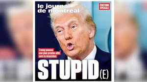 «Ηλίθιος»: Η μεγαλύτερη εφημερίδα του Κεμπέκ «κράζει» τον Τραμπ για τους δασμούς στον Καναδά