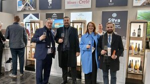 Στην έκθεση WINE PARIS-VINEXPO PARIS 2025 η Περιφέρεια Κρήτης