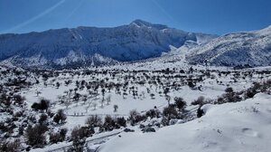 Κακοκαιρία Coral: Επικαιροποίηση έκτακτου δελτίου – Πού θα χιονίσει στην Κρήτη