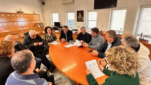 Τη σύμβαση για τη δημιουργία αρδευτικού δικτύου στην περιοχή Καντρί υπέγραψε ο Δήμαρχος Μαλεβιζίου