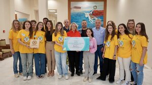 Οι μαθητές του 3ου Γυμνάσιου Ηρακλείου στον Περιφερειάρχη Κρήτης για το «EcoRun»