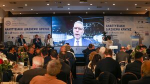 Αναπτυξιακή Διάσκεψη: Η Κρήτη "στην καρδιά" γεωπολιτικών και γεωοικονομικών εξελίξεων 