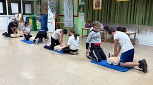 Μαθητικός διαγωνισμός για τις Πρώτες Βοήθειες!