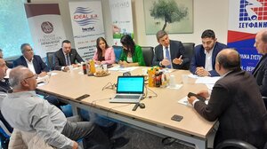 Διάσκεψη του Συνδέσμου Ξενοδόχων με βουλευτές ενόψει της νέας τουριστικής περιόδου