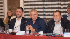 Ο Δήμαρχος Φαιστού στη 1η Αναπτυξιακή Διάσκεψη Κρήτης