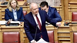 Στ. Γκίκας: "Η ανάπτυξη του λιμένα Ηρακλείου συνδυάζεται με μεγάλα αναπτυξιακά έργα"