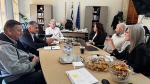 Ενισχύεται η πολιτική προστασία του Δήμου Ηρακλείου ενόψει της αντιπυρικής περιόδου 