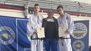Α.Γ.Σ TAEKWONDO ITF «ΤΑΛΩΣ» Ηρακλείου: Τρία μετάλλια οι αθλητές του στο Πανελλήνιο πρωτάθλημα
