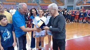 Αλ. Καλοκαιρινός: "Έχει σημασία να αθλούνται τα παιδιά μας και να βρίσκουν διεξόδους"