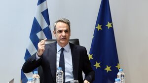 Μητσοτάκης: "Προτεραιότητα ο περιορισμός της παράνομης μετανάστευσης" - Βίντεο