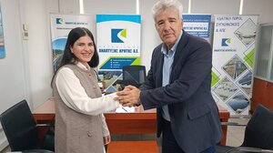 Μια ακόμη μόνιμη υπάλληλος ανέλαβε τα καθήκοντα της στον Οργανισμό Ανάπτυξης Κρήτης 