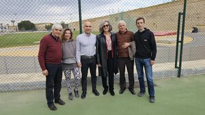 Ικανοποίηση της Σοφίας Σακοράφα για το Στάδιο Ελευθερίας - Τι συζήτησε με τη Διοικούσα του ΕΑΚΗ