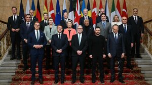 «Ωρα για δράση» είπε η συμμαχία των προθύμων στο Λονδίνο: Τα 4 σημεία της συμφωνίας για την Ουκρανία