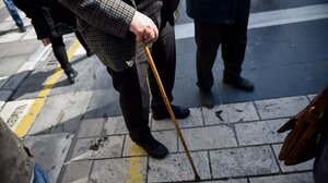 Στο παγκρήτιο συλλαλητήριο των συνταξιούχων και οι συνταξιούχοι του Ρεθύμνου