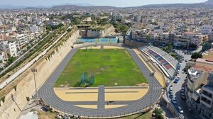 Χρηματοδότηση για το ταρτάν στο Στάδιο Ελευθερίας