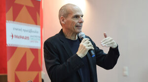 Βαρουφάκης: «Τέλος η συνεργασία του ΜέΡΑ25 με την ΑΡΑΣ» μετά την επίθεση στο Πολυτεχνείο