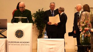 Στην Ευρωπαϊκή Ακαδημία Επιστημών και Τεχνών ο καθηγητής του Πολυτεχνείου Κρήτης Β. Κουϊκόγλου