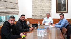 Λασίθι: Υπογραφές Αρναουτάκη σε συμβάσεις 1,7 εκ. ευρώ για οδικές παρεμβάσεις