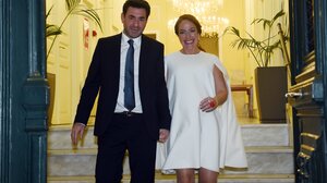 Γέννησε η Δόμνα Μιχαηλίδου