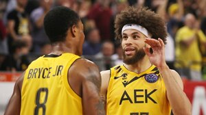 Η ΑΕΚ betsson διέλυσε τη Ναντέρ και προκρίθηκε στο Final-4 του Basketball Champions League