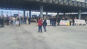 Πάτρα: Συγκέντρωση διαμαρτυρίας στο λιμάνι για τον θάνατο 47χρονης ναυτικού