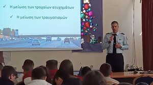 "Φάρος" Οδικής Ασφάλειας η εκστρατεία της Τροχαίας Ηρακλείου
