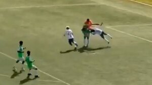 Περού: Πέθανε 21χρονος παίκτης μετά από βίαιη σύγκρουση με τερματοφύλακα