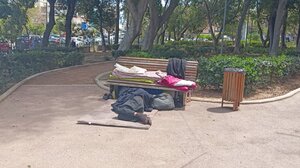 Άστεγοι: Από τα εμβληματικά εγκαίνια του Πάρκου Γεωργιάδη ... σε τροχιά απαξίωσης