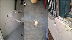 Σχολείο στην Κρήτη το 2025: Ανοίγουν τα κλιματιστικά και κόβεται το ρεύμα! Μαθητές χρησιμοποιούν τουαλέτες με σπασμένα τζάμια!