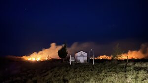 Καβάλα: Πυρκαγιά στην Κεραμωτή Νέστου