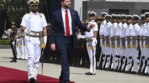 Ινδία: Ο Αμερικανός αντιπρόεδρος Βανς έφθασε στο Νέο Δελχί για να συζητήσει για το εμπόριο