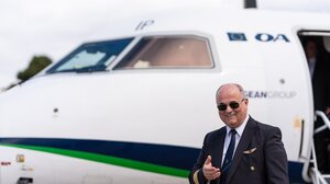 Το Καστελλόριζο τιμά την Olympic Air και τον Κυβερνήτη Θανάση Μαζαράκη στην τελευταία του πτήση