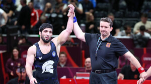 Πρωταθλητής Ευρώπης για 3η σερί φορά ο Κουρουγκλίεβ στην Πάλη