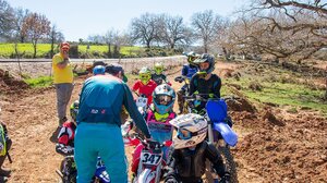 Ευχαριστήρια ανακοίνωση για το Πάρκο Προπόνησης «Αρκάδι Mx Park»