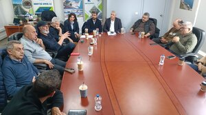 Ευρεία σύσκεψη φορέων για την «Ανακατασκευή του Κολυμβητηρίου Χανίων» 