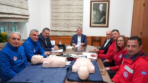 Μνημόνιο συνεργασίας Περιφέρειας Κρήτης και εθελοντικών ομάδων, στο πλαίσιο του προγράμματος «ΖΩΗ» 