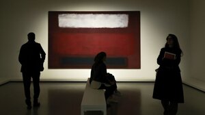 Παιδί προκάλεσε φθορές σε πίνακα του Μαρκ Ρόθκο αξίας 50 εκατομμυρίων ευρώ