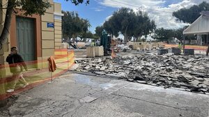 Ηράκλειο: Έκλεισε και το νότιο τμήμα της Πλατείας Ελευθερίας! 