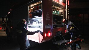 Περιπέτεια για δύο περιπατητές στον Μυλοπόταμο