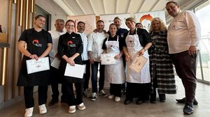 Στον Γαστρονομικό Διαγωνισμό Κρήτης "Brioche με άρωμα Κρήτης" η ΣΑΕΚ Ρεθύμνου