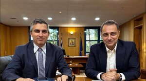 Με τον Υπουργό Υποδομών και Μεταφορών ο Μάξιμος Σενετάκης 