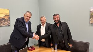 Οδική σύνδεση Μεσαράς - νέο Αεροδρόμιο: Νέα δεδομένα και δέσμευση για συνέχιση των μελετών από τον Ν. Ταχιάο