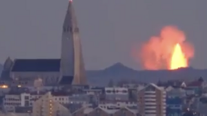 Ισλανδία: Έκρηξη ηφαιστειακού μάγματος κοντά στο Ρέικιαβικ