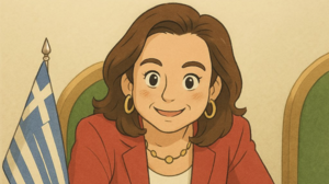 Ούτε η Ντόρα Μπακογιάννη ξέφυγε από το Studio Ghibli!