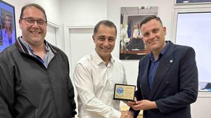 Αντιπροσωπεία της Ένωσης Στρατιωτικών συναντήθηκε με τον Μάξιμο Σενετάκη