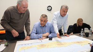 Διήμερη η επίσκεψη του Νίκου Ταχιάου στην Κρήτη