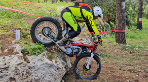 Επέστρεψαν στο Ρέθυμνο οι αγώνες Μηχανοκίνητου Trial μοτοσυκλέτας 