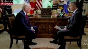 Νευρίασε ο Τραμπ με δημοσιογράφο του ABC: "Σε διάλεξα αλλά δεν είσαι και πολύ ευγενικός"