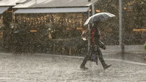  "Άνοιξαν οι ουρανοί" στην Κρήτη - Βροχερό το σκηνικό του καιρού και την Τρίτη