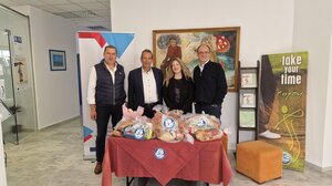 «Πασχαλινή αγκαλιά» στον Δήμο Χερσονήσου